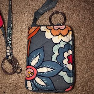 Vera Bradley wallet & marching landyard